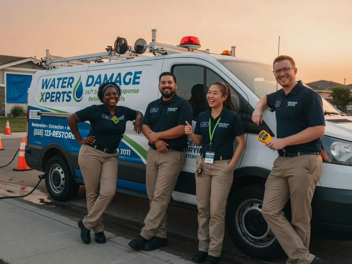 Water Damage Repair company in Warwick, ND