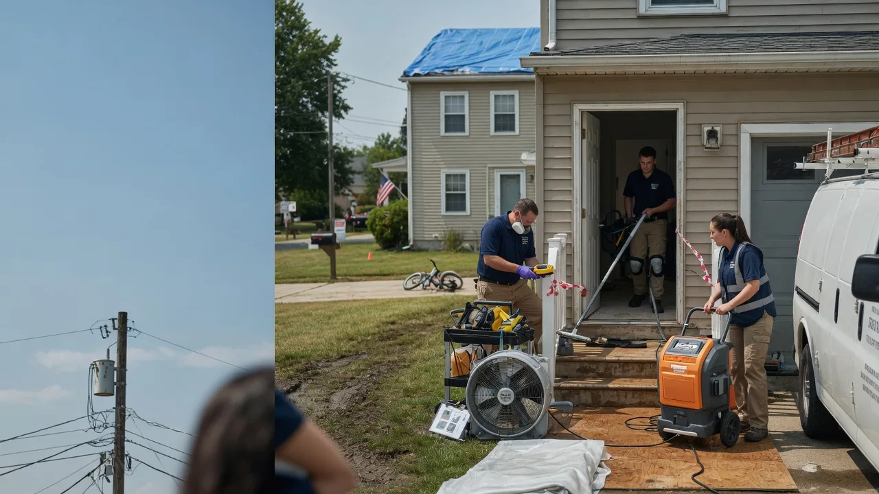 Water Damage Repair in Warwick, ND near me